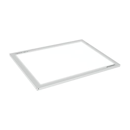 Artograph LightPad 940 LX Thin Dimmable LED Light Box, White, 17 x 12 Inch - size: 17" x 12"