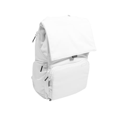 BREVITE - The Runner - Compact Camera Backpacks for Photographers - A Minimalist & Travel-friendly Photography Backpack Compatible With Both Laptop & DSLR Accessories 18L (Nimbus Gray)