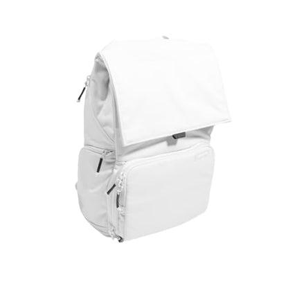 BREVITE - The Runner - Compact Camera Backpacks for Photographers - A Minimalist & Travel-friendly Photography Backpack Compatible With Both Laptop & DSLR Accessories 18L (Nimbus Gray)