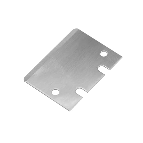 5pcs Professional 3D Print Scraper Blades, Stainless Steel Cleaning Plate Scraper Blades Sharp with 10 Screws Practical Metal 3D Print Tools Accessories Compatible with Bambu Lab X1/P1 Printer Series