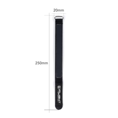 5pcs iFlight 20 * 250mm FPV Anti-slip Battery Strap for FPV Drone batteries