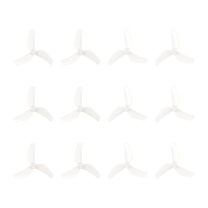 BETAFPV 12pcs Gemfan 1614 3-Blade Propeller with 1.0mm Shaft - Transparent