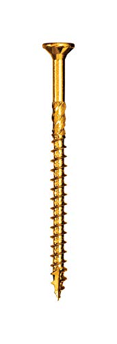 GRK Fasteners R4™ #10 x 2-1/2" Multi-Purpose Framing Screws, 470 PCS - size: #10 x 2-1/2" 470 count