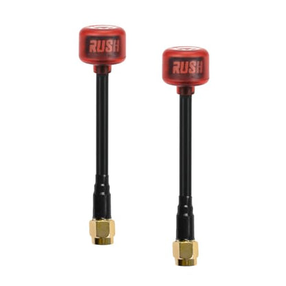 2pcs RUSHFPV FPV Antenna Cherry 75MM 5.8GHz SMA RHCP for FPV Racing Drone