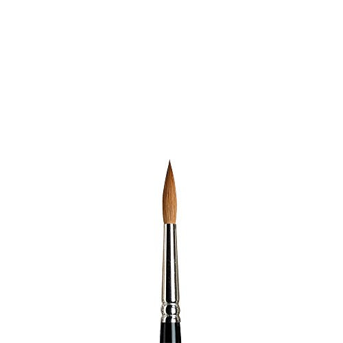 Winsor & Newton Series 7 Kolinsky Sable Brush, Round SH #6 - size: #6, style: Round