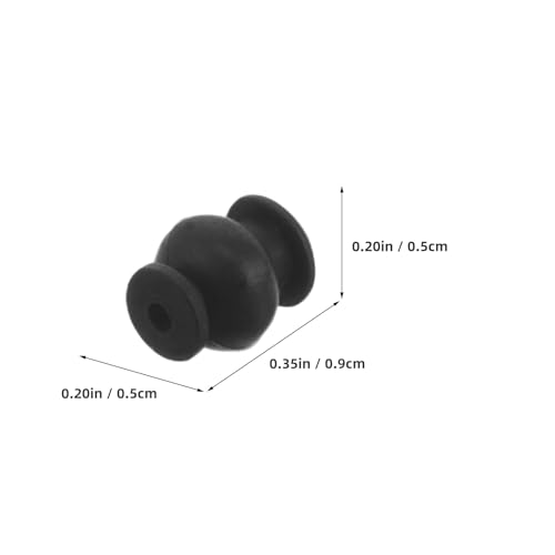 Damping Rubber Balls: 10pcs Heavy Duty Anti-Vibration Shock Absorption Stabilizing Balls for RC Quadcopter Camera Mount