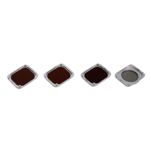 Aries ND Filters Set for DJI Mavic Air 2S, 4-Pack with CPL, ND16, ND32, ND64