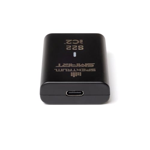Spektrum S22 G2 USB-C 2S & 3S LiPo 20W Smart Charger with IC2 Connector, SPMXC0060