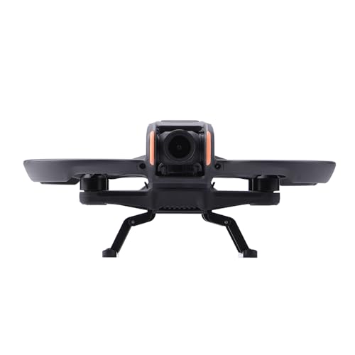 Foldable Extended Landing Gear for DJI AVATA 2, Drone Accessories Heighten Landing Leg Compatible with DJI Avata 2