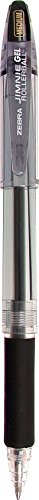 Zebra Pen GR-8 Retractable Gel Pen, Black, 12 Pack (42610) - color: Black A