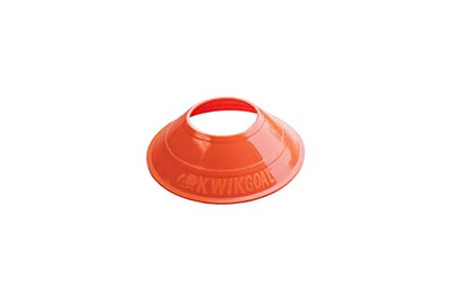 Kwik Goal Mini Disc Cone Kit (50-Pack) - color: Green/Orange
