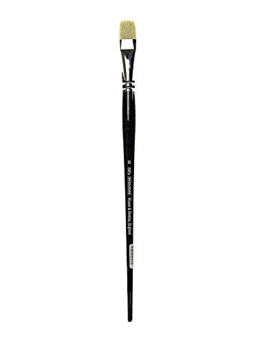 Winsor & Newton Winton Hog Flat #10 Bristle Brush - size: #10, style: Flat