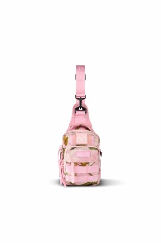 WOLFpak 4L Mini Tactical Sling Bag Crossbody - color: Realtree Apx Flushing Pink