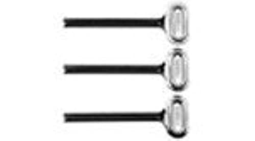 Stainless Steel Tube Squeezer and Keys Sv6117 8 Centimeters Long 3 Pcs