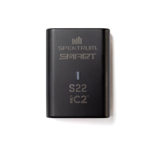 Spektrum S22 G2 USB-C 2S & 3S LiPo 20W Smart Charger with IC2 Connector, SPMXC0060