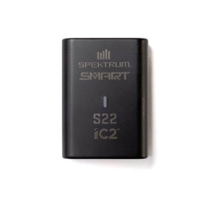 Spektrum S22 G2 USB-C 2S & 3S LiPo 20W Smart Charger with IC2 Connector, SPMXC0060