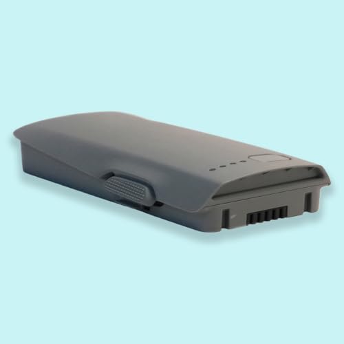 2 Pack Replacement Battery Compatible with DJI Neo 2 Drone 1606mAh 7.16V Intelligent Flight Battery 19 Minutes Flight Time Drone Replacement Accessory - color: 2*Neo2 Batteries