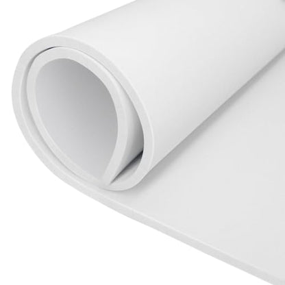 biguphate EVA Foam Roll, 6mm White, 15"x39" High Density Craft Foam - color: WHITE, size: 1 PACK-38x100CM-6MM