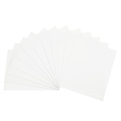 uxcell White EVA Foam Sheets 11 x 8 inch 1.7mm Thickness for Crafts DIY Projects, 12 Pcs - color: White