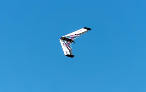 E42 EPP Flying Wing RC Airplane Model 1114mm Wingspan FPV Delta Wing Tail-Pusher - Glider Kit with Power Combo (KIT+Motor+Prop+ESC+Servos)