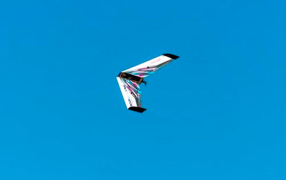 E42 EPP Flying Wing RC Airplane Model 1114mm Wingspan FPV Delta Wing Tail-Pusher - Glider Kit with Power Combo (KIT+Motor+Prop+ESC+Servos)