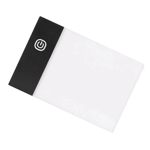 Ultra Thin A6 Light Pad, Bright Artcraft Tracing Flip Book Kit LED Drawing Tablet for Calligraphy and Painting