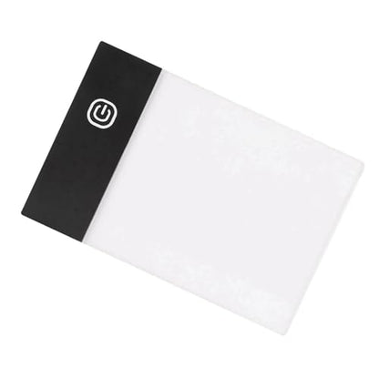Ultra Thin A6 Light Pad, Bright Artcraft Tracing Flip Book Kit LED Drawing Tablet for Calligraphy and Painting