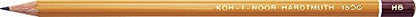 Koh-I-Noor Toison d'Or Graphite Pencil Graphics Set, 5B-5H Degrees, 12 Pencils Per Tin, 1 Each (FA1502/111.G)