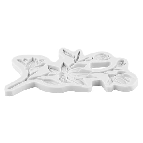 Magnolia Flower Polymer Clay Mold Magnolia Silicone Molds - color: Style E