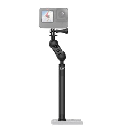 29" Adjustable Kayak Camera Mount with Infinitely Extendable Stand, Kayak Sports Camera Mounting Compatible with GoPro and 1/4" Threaded Cameras - style: camera mount with pole