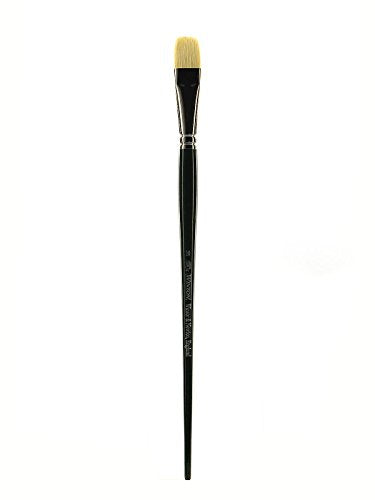 Winsor & Newton Winton Hog Bright #10 Bristle Brush - size: #10, style: Bright