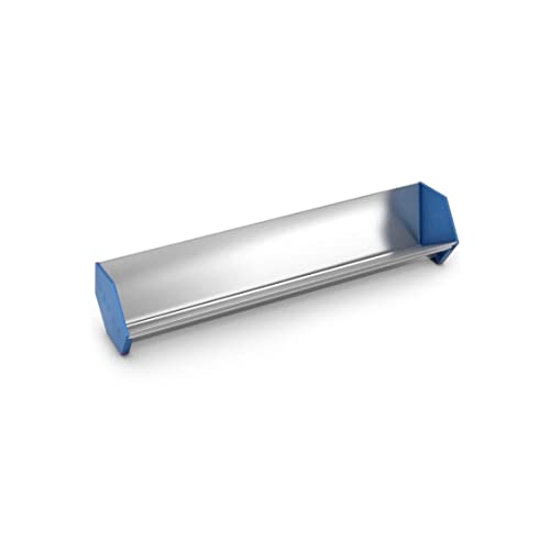 Ecotex® Aluminum Emulsion Scoop Coater, Screen Printing Scoop Coater, 20.5" - color: Silver, size: 20 1/2 inch