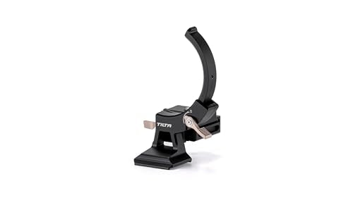 Tilta Adjustable Vertical Camera Support Bracket for Small Cameras | Arca Quick Release Plate | Universal 1/4"-20 Screw | Lightweight Aluminum Alloy | Horizontal & Vertical Configurations (Black)