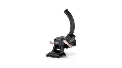 Tilta Adjustable Vertical Camera Support Bracket for Small Cameras | Arca Quick Release Plate | Universal 1/4"-20 Screw | Lightweight Aluminum Alloy | Horizontal & Vertical Configurations (Black)