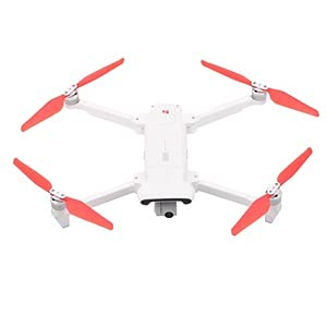 4pcs Foldable Propellers Quick Release Prop Blades for Xiaomi FI MI X8 SE Drone FI MI X8 SE Accessories Red - color: Red
