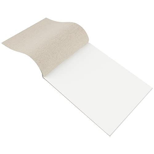 Centurion Deluxe Oil Primed Linen Pad 9"x12" - size: 9 x 12 inches