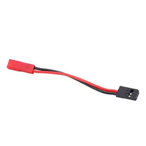 JST to JR Cable, 96mm Servo Adapter Wire for RC Models, RC Servo Converter Cable for RC Cars, Drones, Robotics Projects