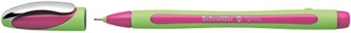 Schneider Xpress Fineliner (Line Width 0.8 mm, Indelible) Pink - color: Pink