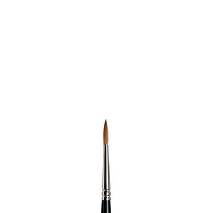 Winsor & Newton Series 7 Kolinsky Sable Brush, Round SH #3 - size: #3, style: Round