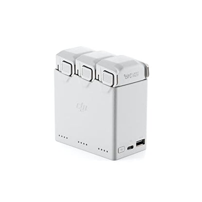 DJI 30W USB-C Two-Way Charging Hub for Mini 3 Pro Batteries, Mobile Power Source and Convenient Battery Storage