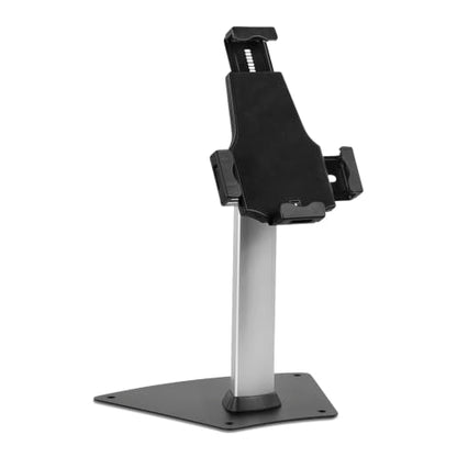 Mount-It! Secure Universal Tablet POS Kiosk Stand with Locking Clamp & Bolt-Down Base, 360° Rotation & +80°/-65° Tilt, Wall or Counter Mount for 7.9"–11" Tablets, iPad, Galaxy Tab & Surface Go - size: Counter - Wide Base