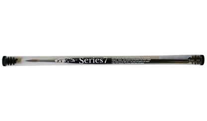 Winsor & Newton Series 7 Kolinsky Sable Brush, Round SH #4 - size: #4, style: Round