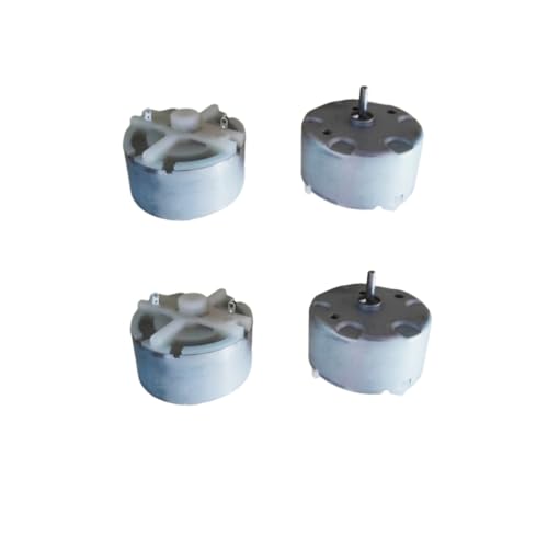 Electric Micro Motor 3V-2700 RPM 500TB-18280 Small DC Motor 4Pcs