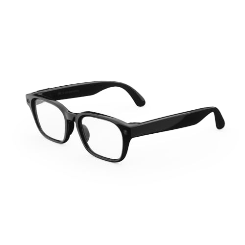 Meta Glasses, Adventurer AI Glasses - color: Classic Black/Clear Lenses, size: Standard