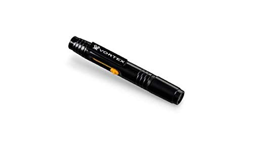 Vortex Optics Lens Cleaning Pen | Use with Binoculars, Spotting Scopes, Rangefinders, Monoculars, Riflescopes & Red Dot Sights