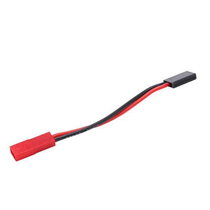 JST to JR Cable, 96mm Servo Adapter Wire for RC Models, RC Servo Converter Cable for RC Cars, Drones, Robotics Projects