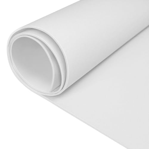 biguphate EVA Foam Roll, 2mm White, 15"x39" High Density Craft Foam - color: WHITE, size: 1 PACK-38x100CM-2MM