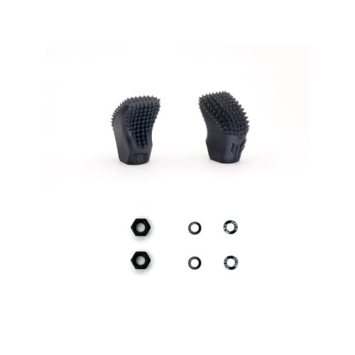 Felistick Shift RC Transmitter Radio Controller Stick Ends FPV Controller Accessories Replacement Joystick (black, M3) - color: black, size: M3