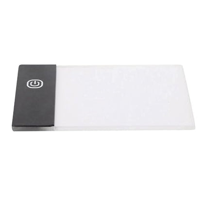 Flip Book Kit Protable A6 Light Pad Ultra‑Thin Adjustable USB Power Artcraft LED Tracing Light Box Painting Tool for Animation Industry