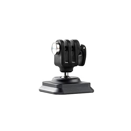 PGYTECH Action Camera Arca-Type Quick Release Plate, Aluminum Alloy Action Camera Mount for Gopro/Insta360/DJI Osmo Action/Pocket Most Action Cameras, Quick Connecting to Backpacks, Belts and tripods